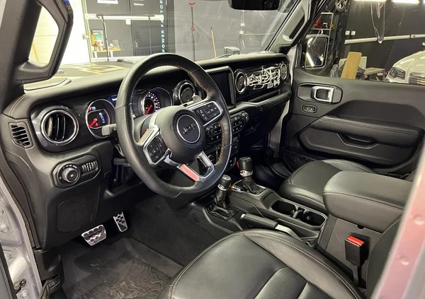 Jeep Wrangler cena 310000 przebieg: 19900, rok produkcji 2022 z Ostrzeszów małe 211